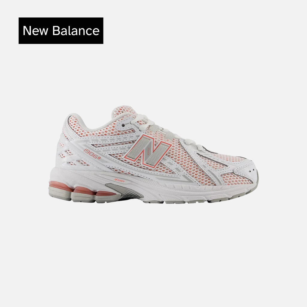 New Balance 1906R Big Kid 'White Sun Fade Red'