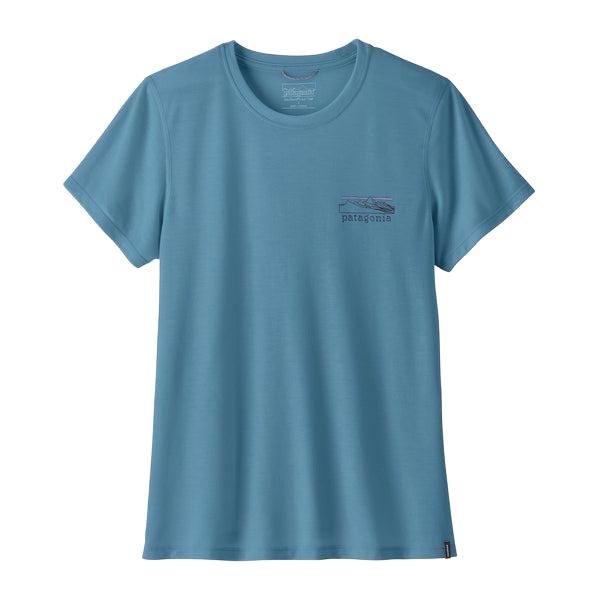 Patagonia Women's Cap Cool Trail Shirt Stratapeaks