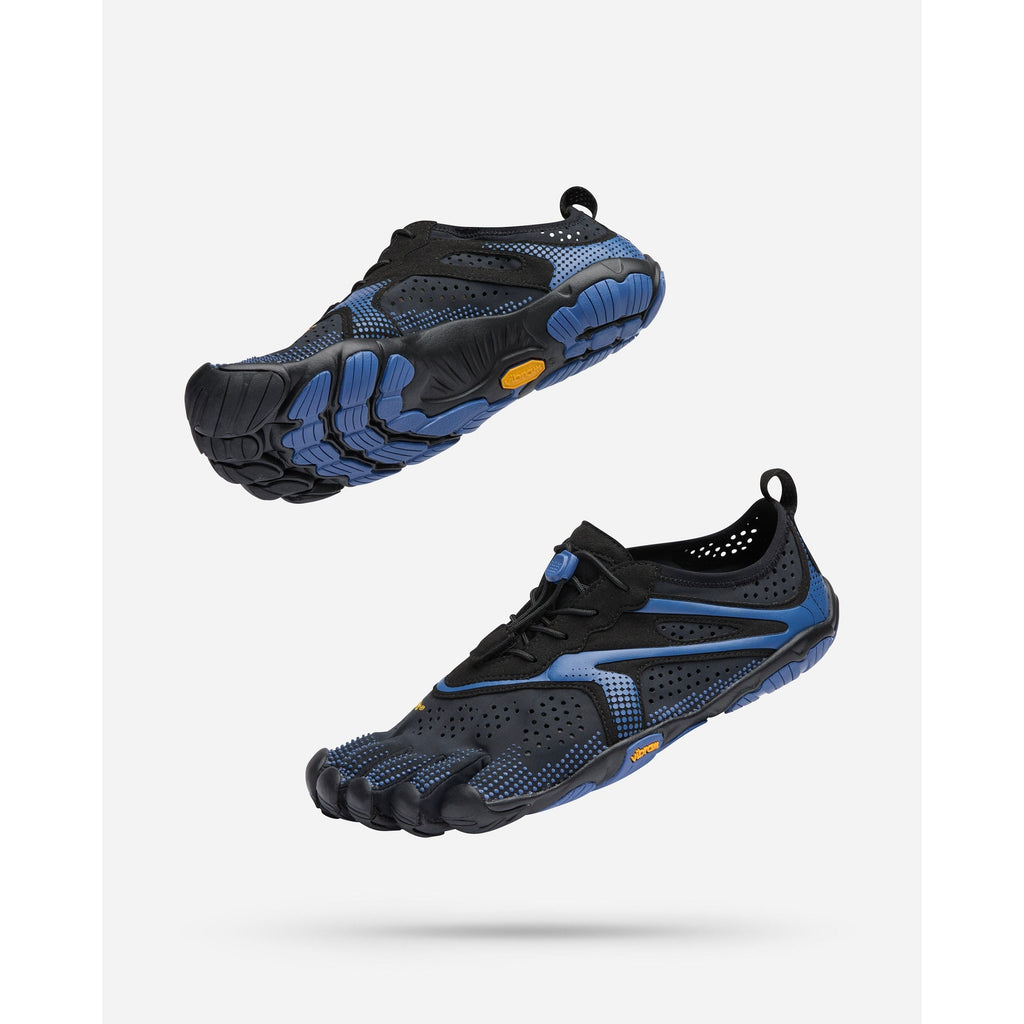 Vibram Men's V-Run in Black Blue