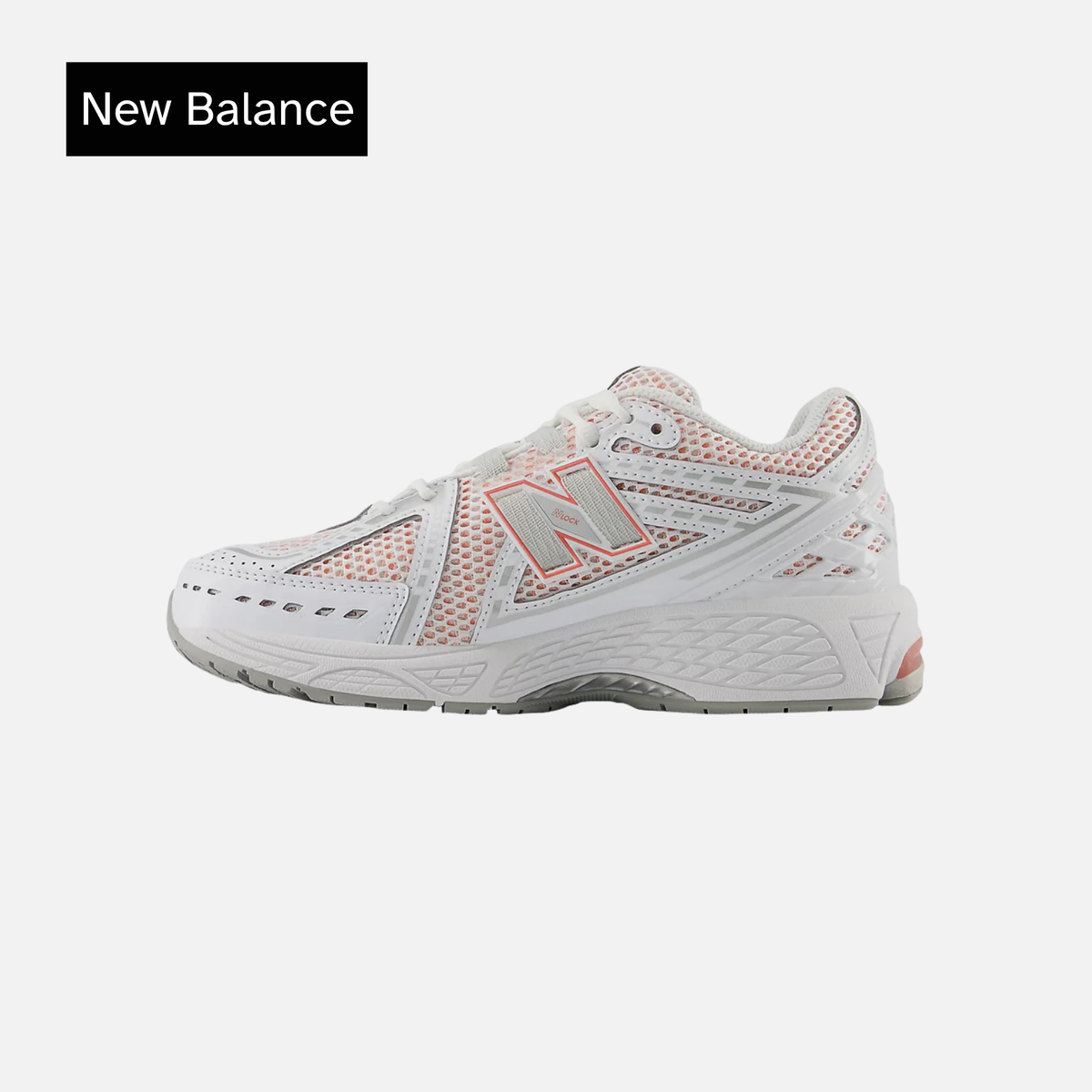 New Balance 1906R Big Kid 'White Sun Fade Red'