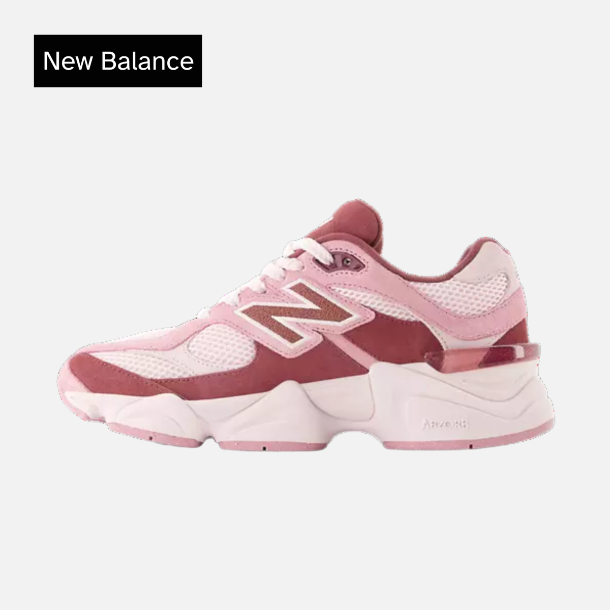 New Balance 9060 Big Kid 'Pink Granite'