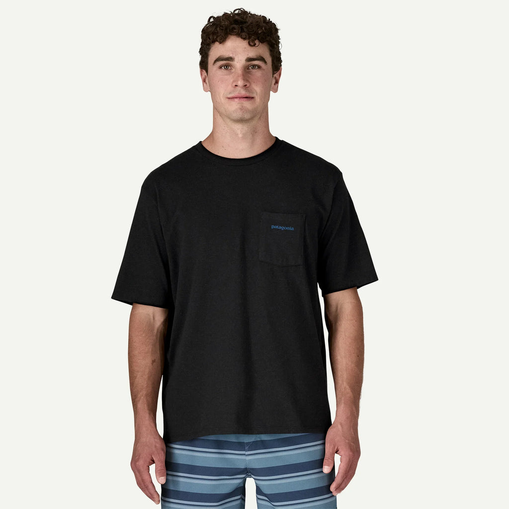 Patagonia Men's Boardshort Logo Pocket Responsibili-Tee®