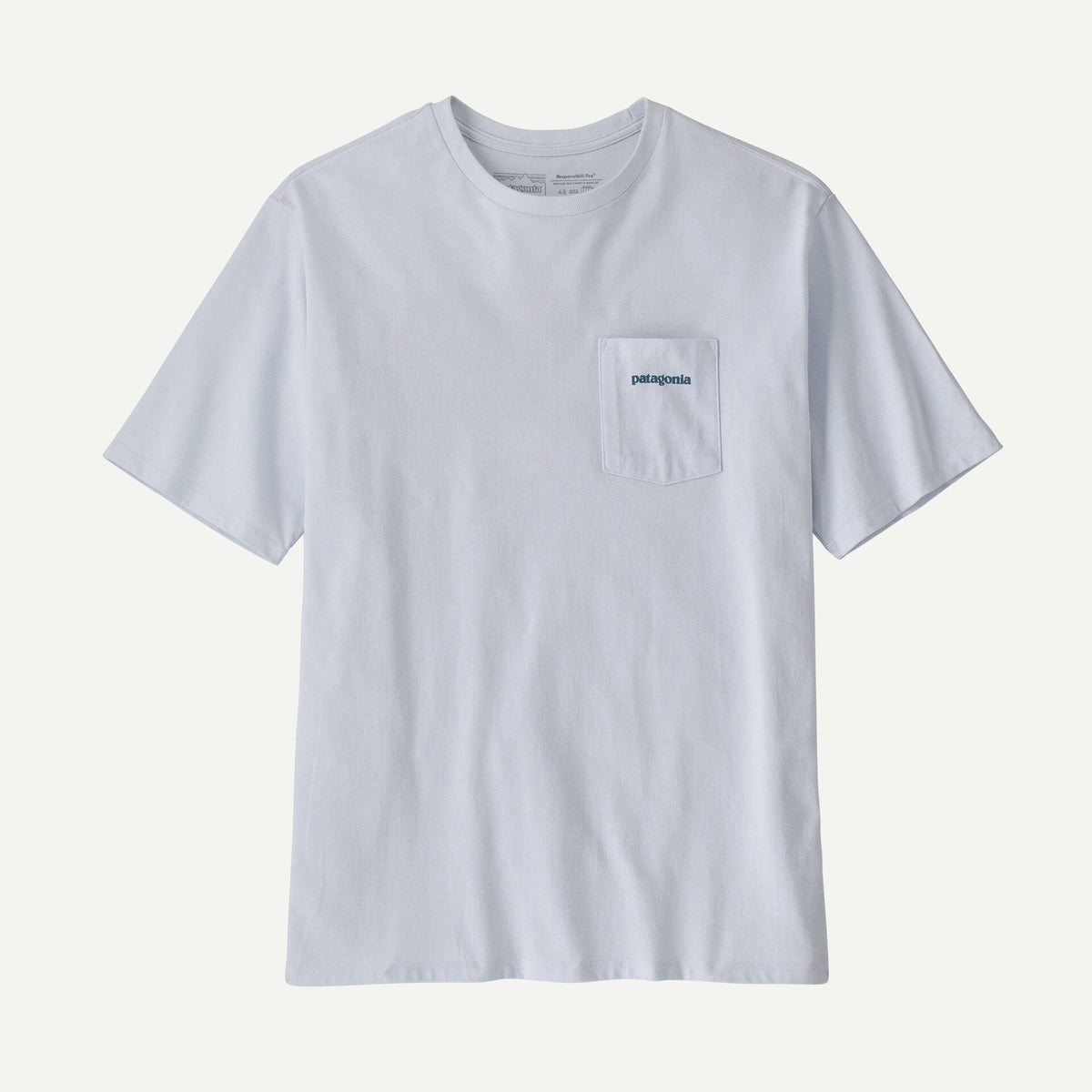 Patagonia Men's Boardshort Logo Pocket Responsibili-Tee®