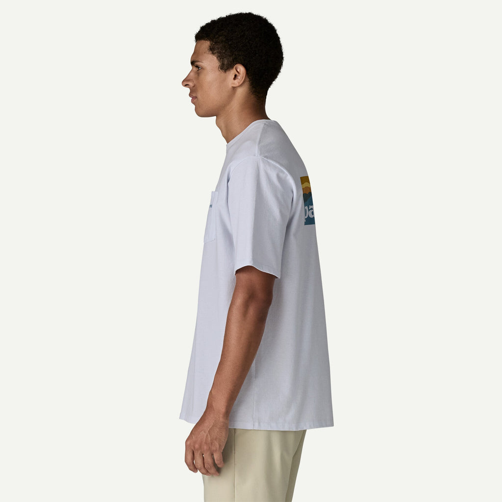 Patagonia Men's Boardshort Logo Pocket Responsibili-Tee®