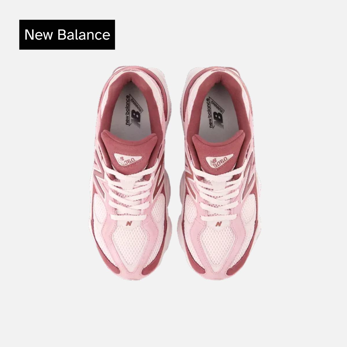 New Balance 9060 Big Kid 'Pink Granite'