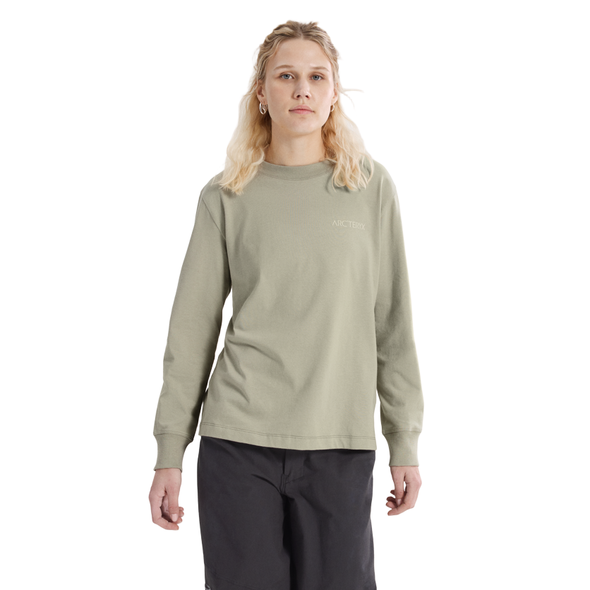 Arc'teryx Women's Kragg Cotton Bird Crew Neck Shirt LS