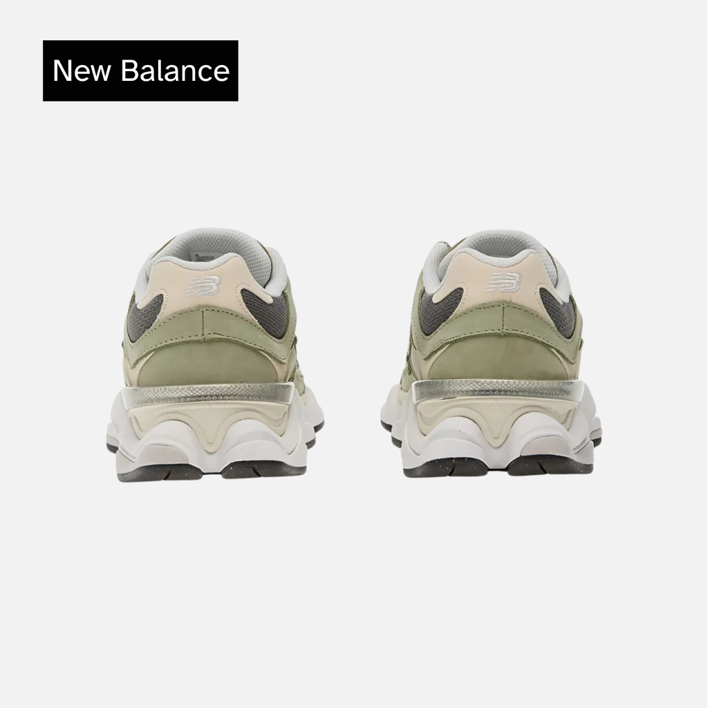 New Balance 9060 Big Kid 'Garter Snake White'