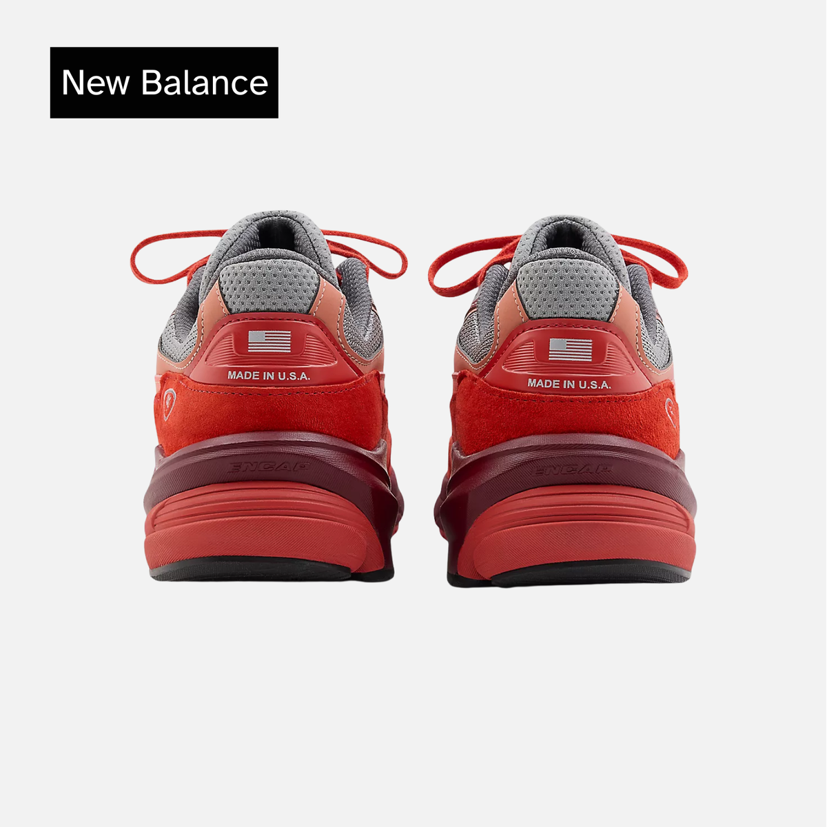 Teddy Santis x New Balance  990v6 Made in USA 'Community Pack - Red'