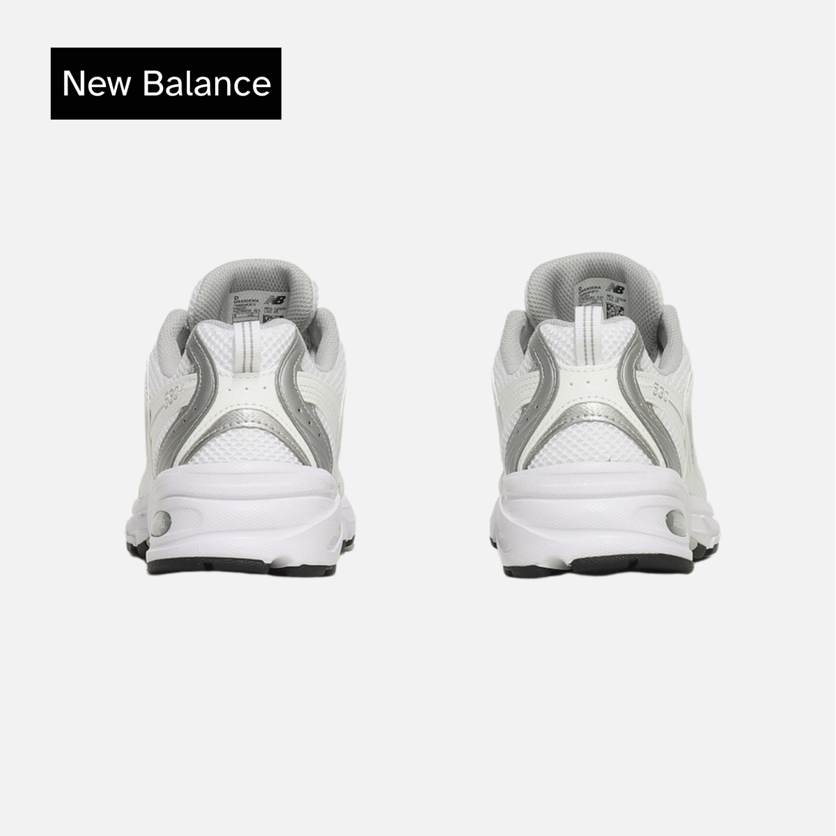 New Balance 530 'Silver White'