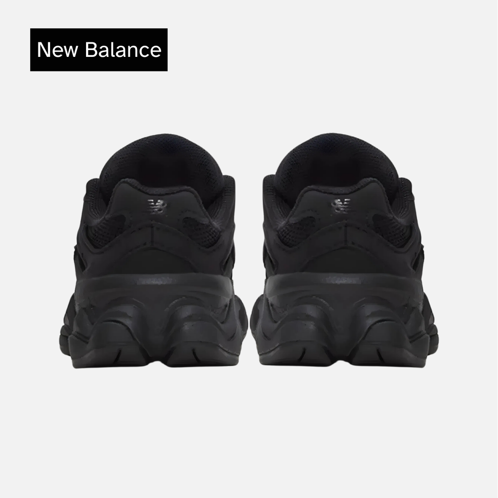 New Balance 9060 Toddler 'Triple Black Suede'