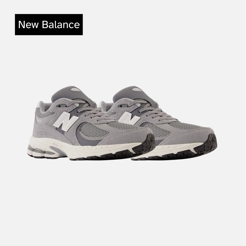 New Balance 2002R Big Kid 'Steel Lead'