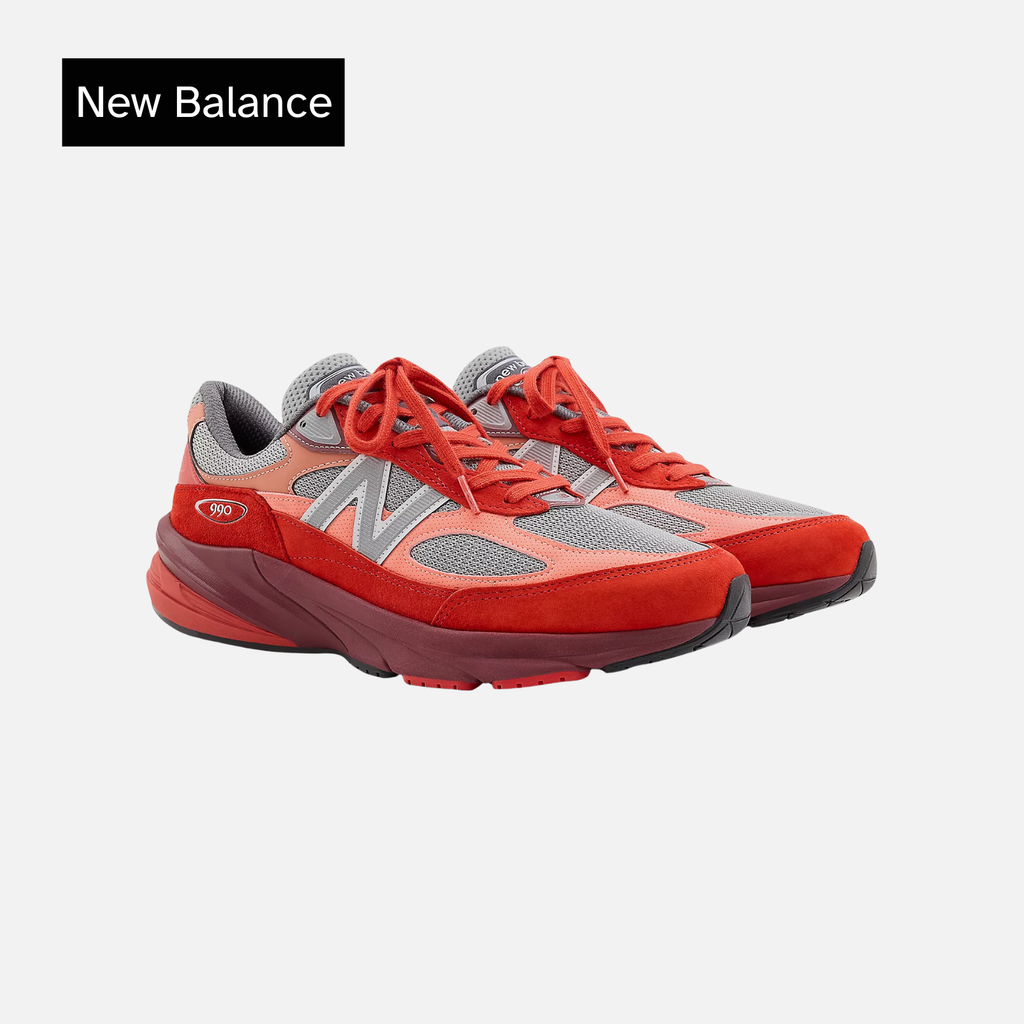 Teddy Santis x New Balance  990v6 Made in USA 'Community Pack - Red'