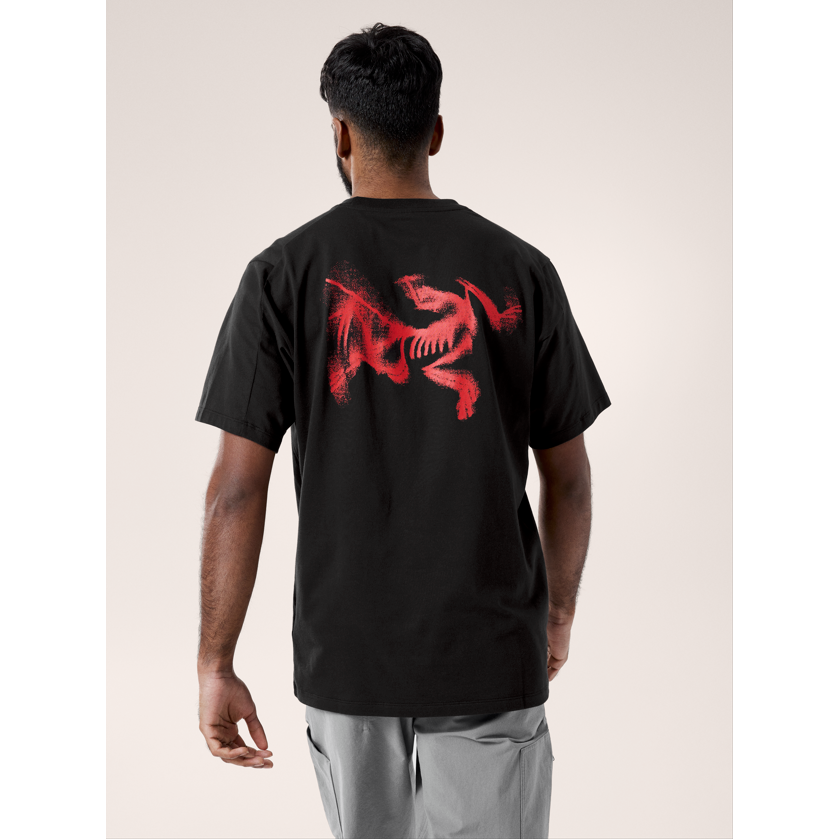 Arc'teryx Men's Kragg SL Cotton Blurred Bird Shirt SS