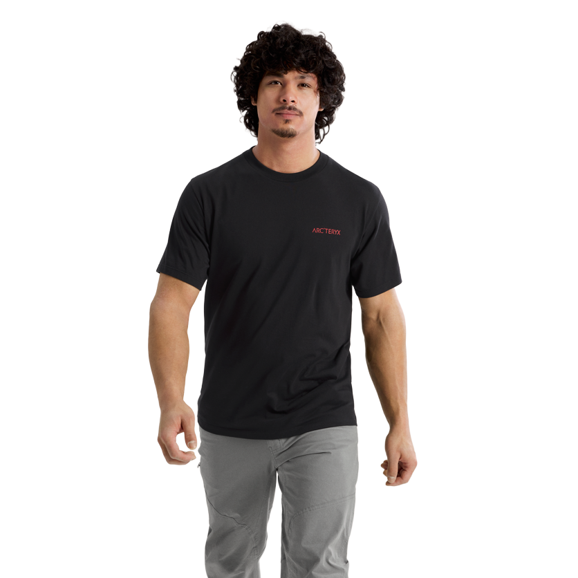 Arc'teryx Men's Kragg SL Cotton Blurred Bird Shirt SS