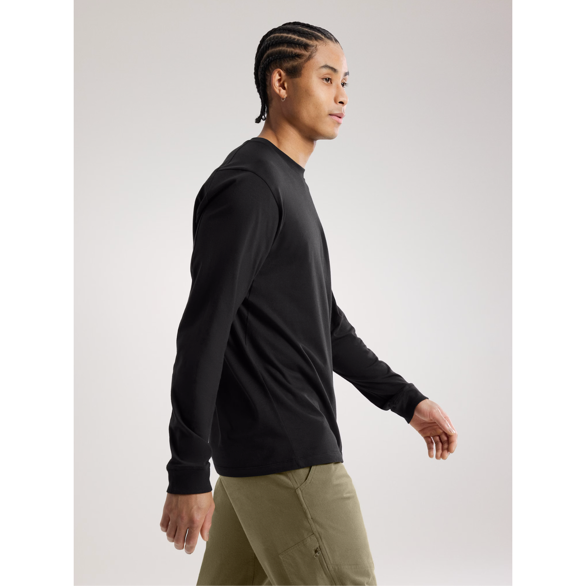 Arc'teryx Men's Kragg SL Cotton Long Sleeve Shirt