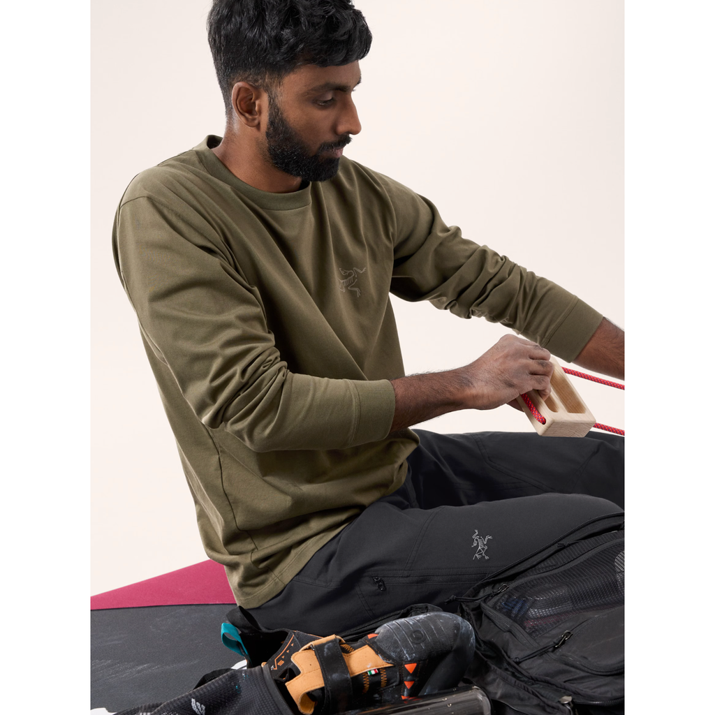 Arc'teryx Men's Kragg SL Cotton Long Sleeve Shirt