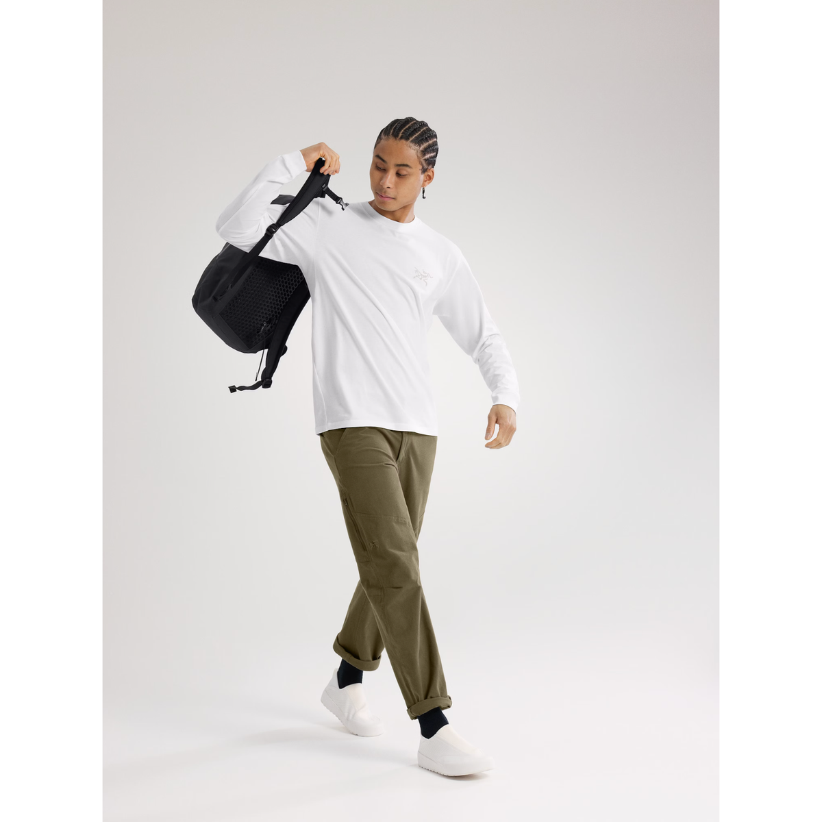 Arc'teryx Men's Kragg SL Cotton Long Sleeve Shirt