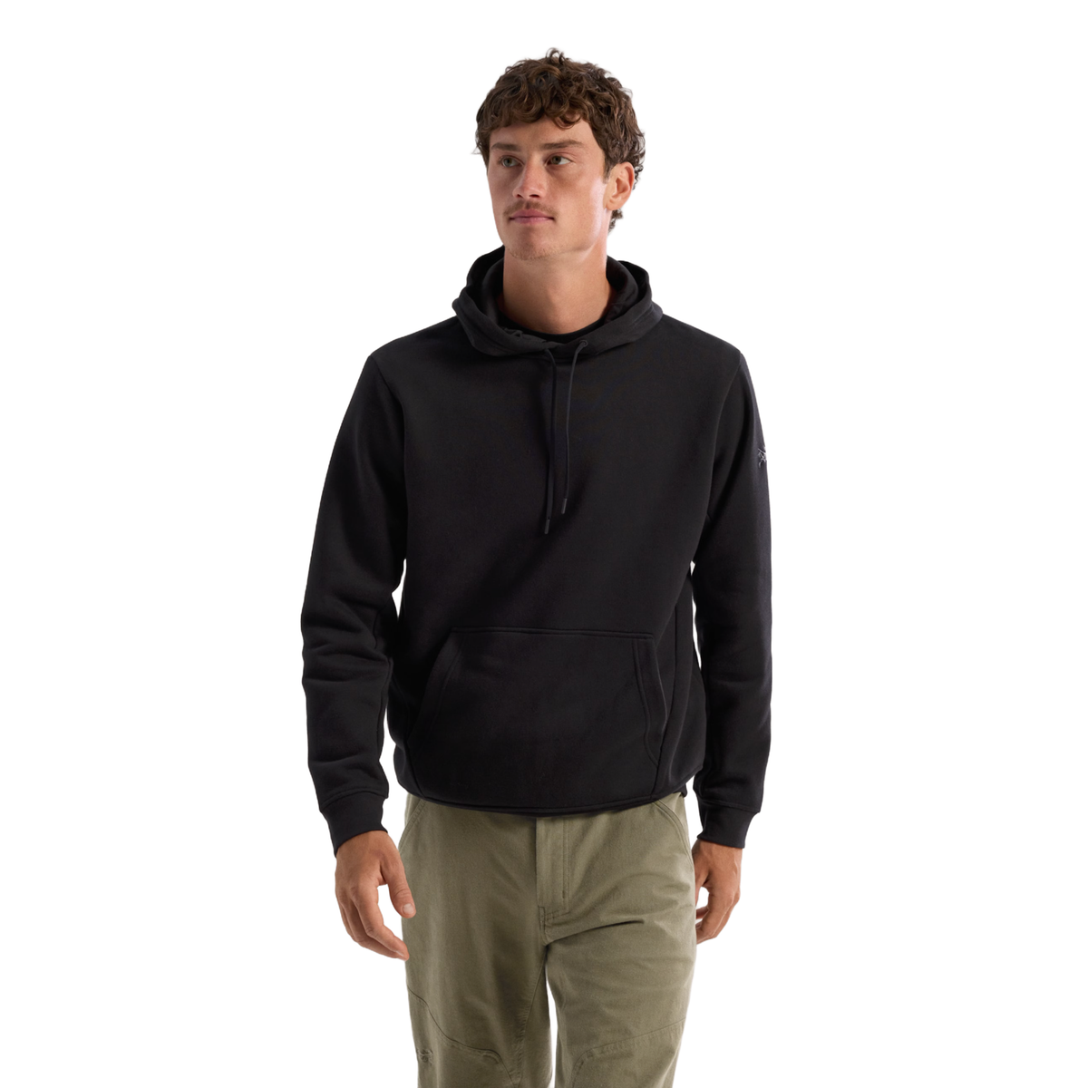 Arc'teryx Men's Emblem Fleece Hoody
