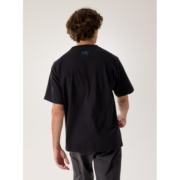 Arc'teryx Men's Kragg Cotton Lithographica SS