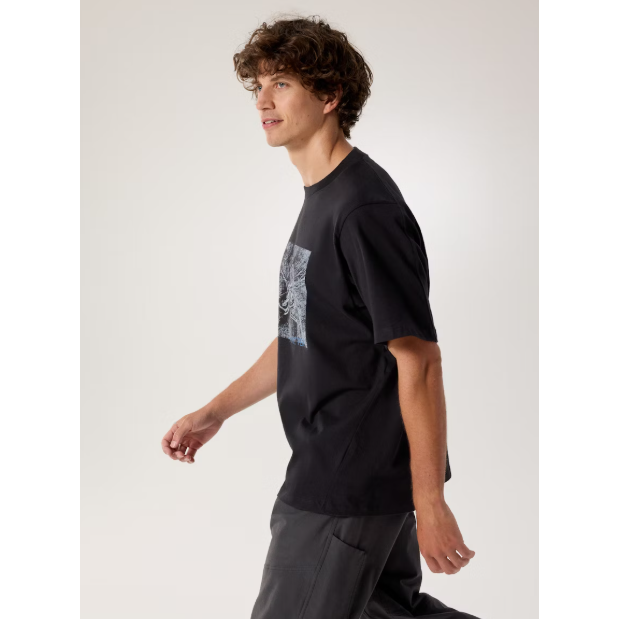 Arc'teryx Men's Kragg Cotton Lithographica SS