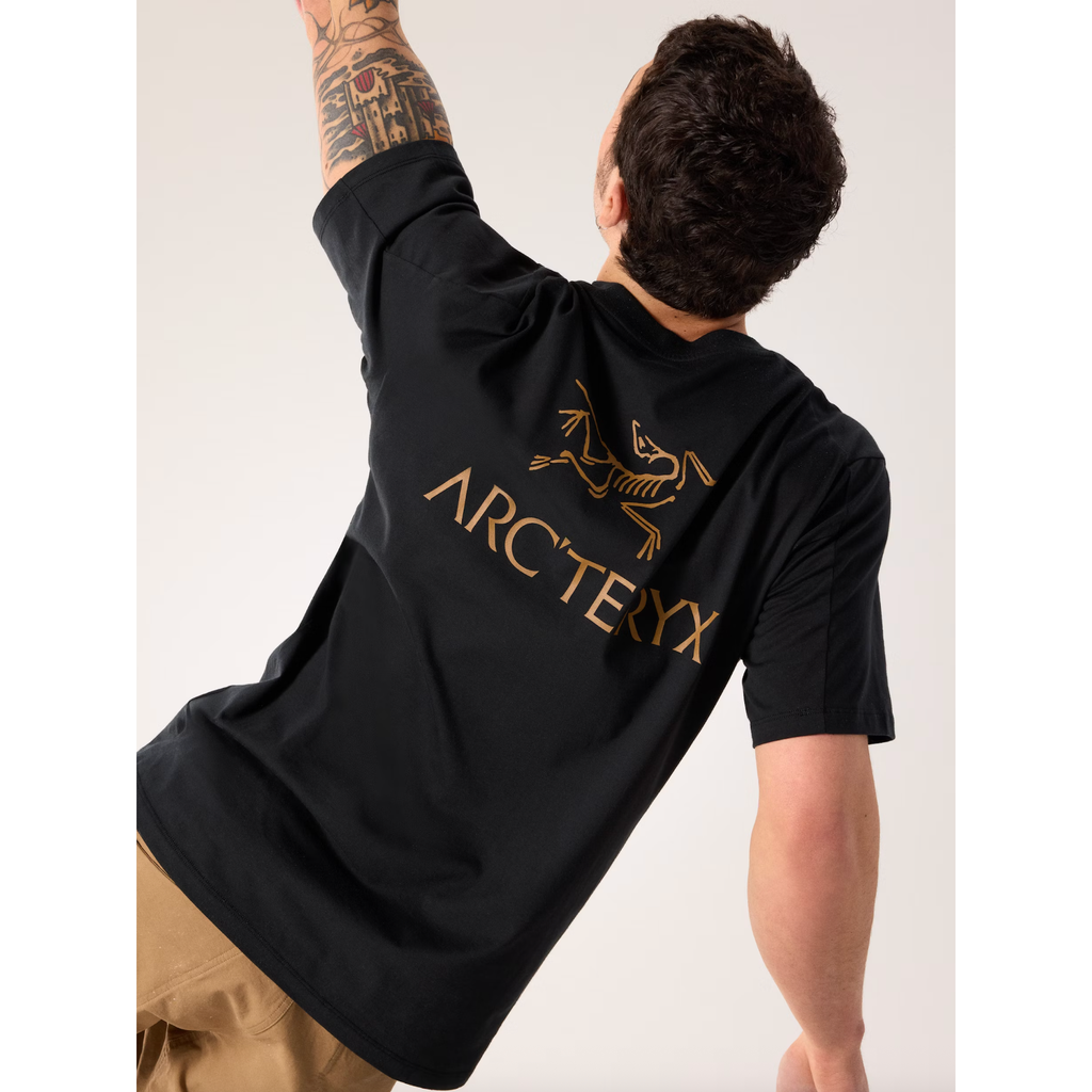 Arc'teryx Men's Kragg SL Cotton Bird Word SS
