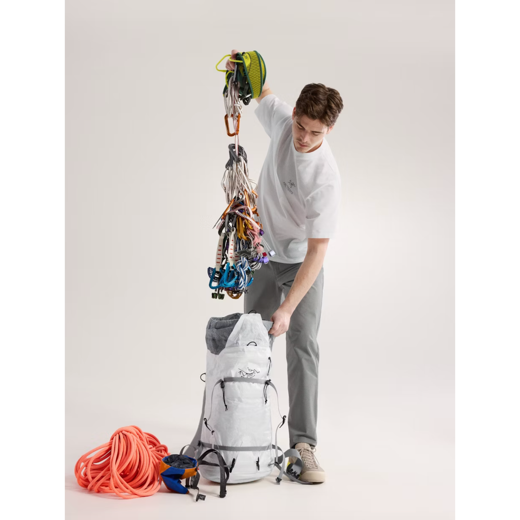 Arc'teryx Men's Kragg SL Cotton Bird Word SS