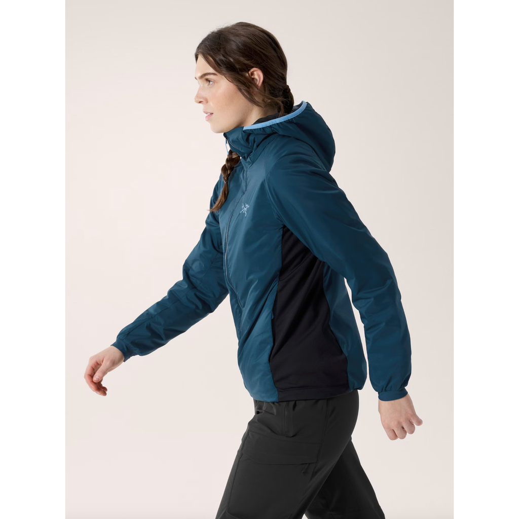 Arc'teryx Women's Atom Hoody in Midnight Frost