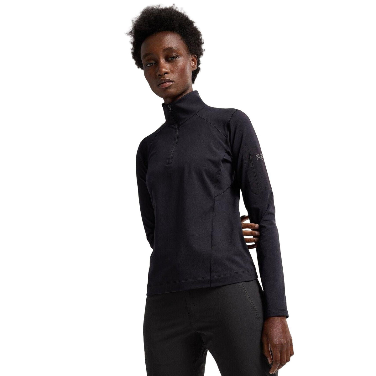 Arc'teryx Women's Rho Zip Neck