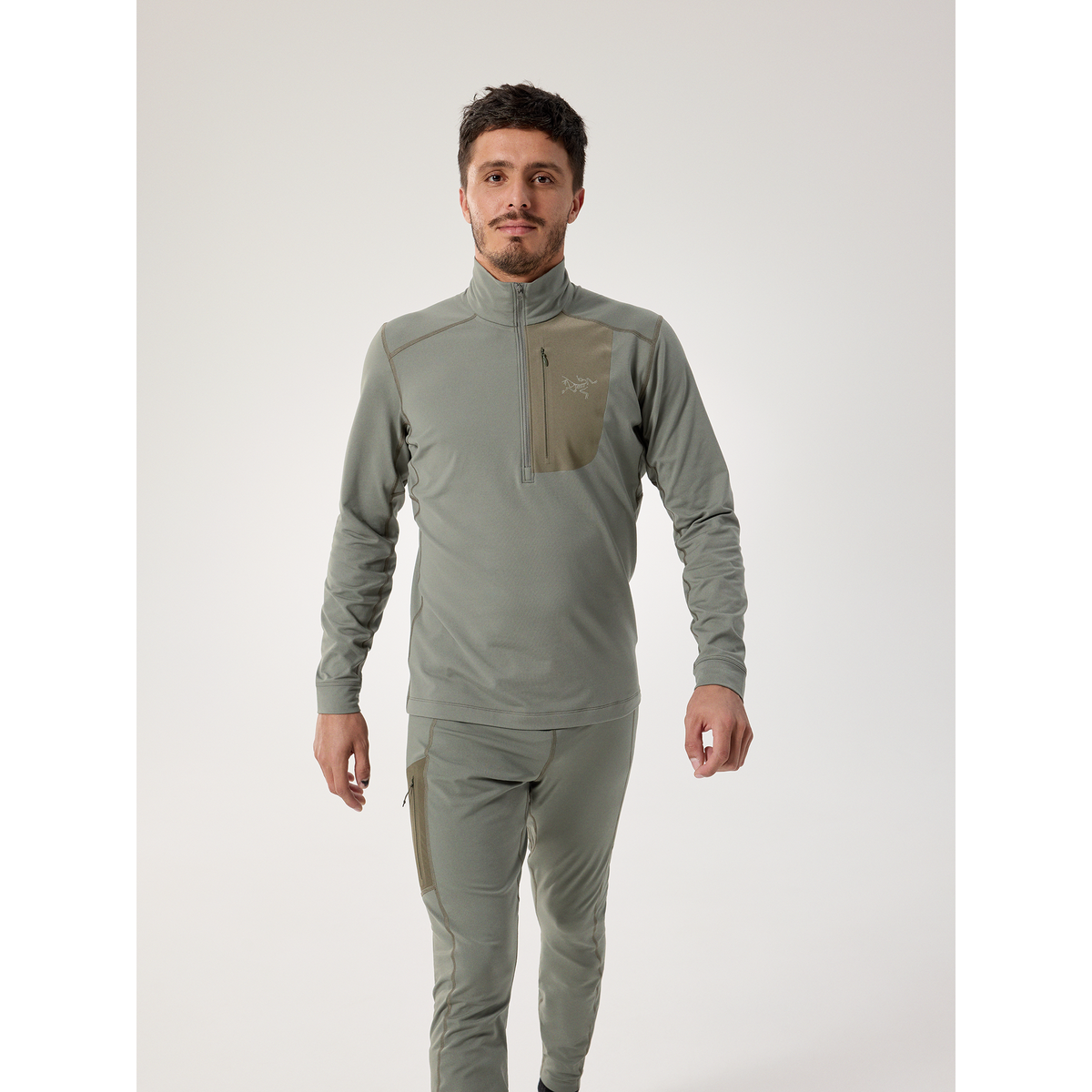 Arc'teryx Men's Rho LT Zip Neck