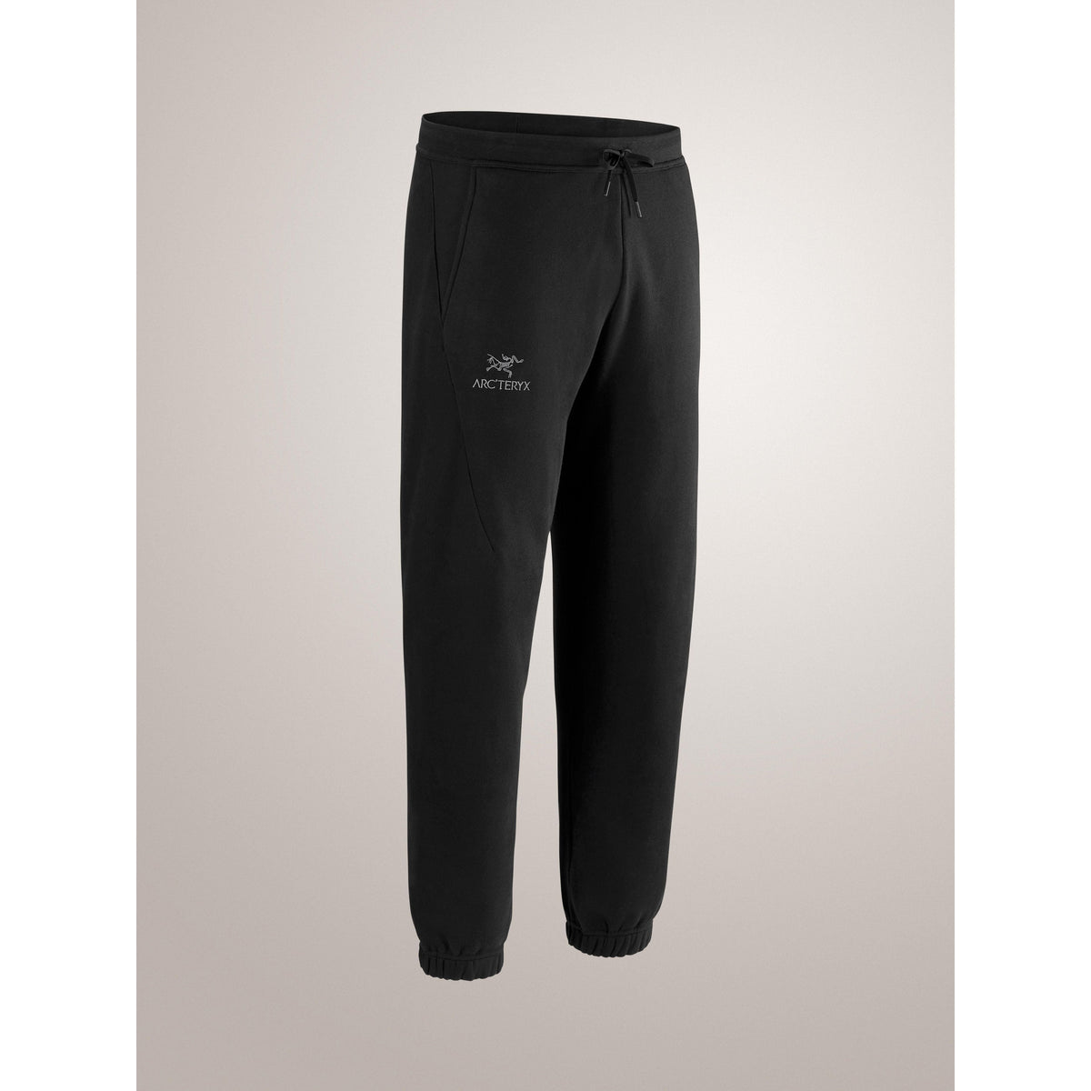 Arc'teryx Emblem Fleece Jogger in Black