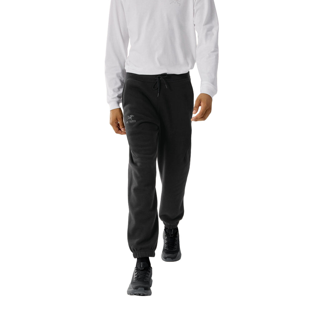 Arc'teryx Emblem Fleece Jogger in Black
