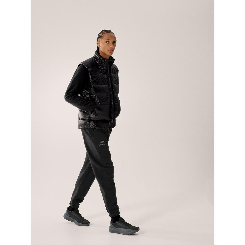 Arc'teryx Emblem Fleece Jogger in Black
