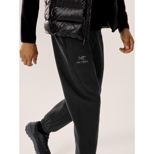 Arc'teryx Emblem Fleece Jogger in Black