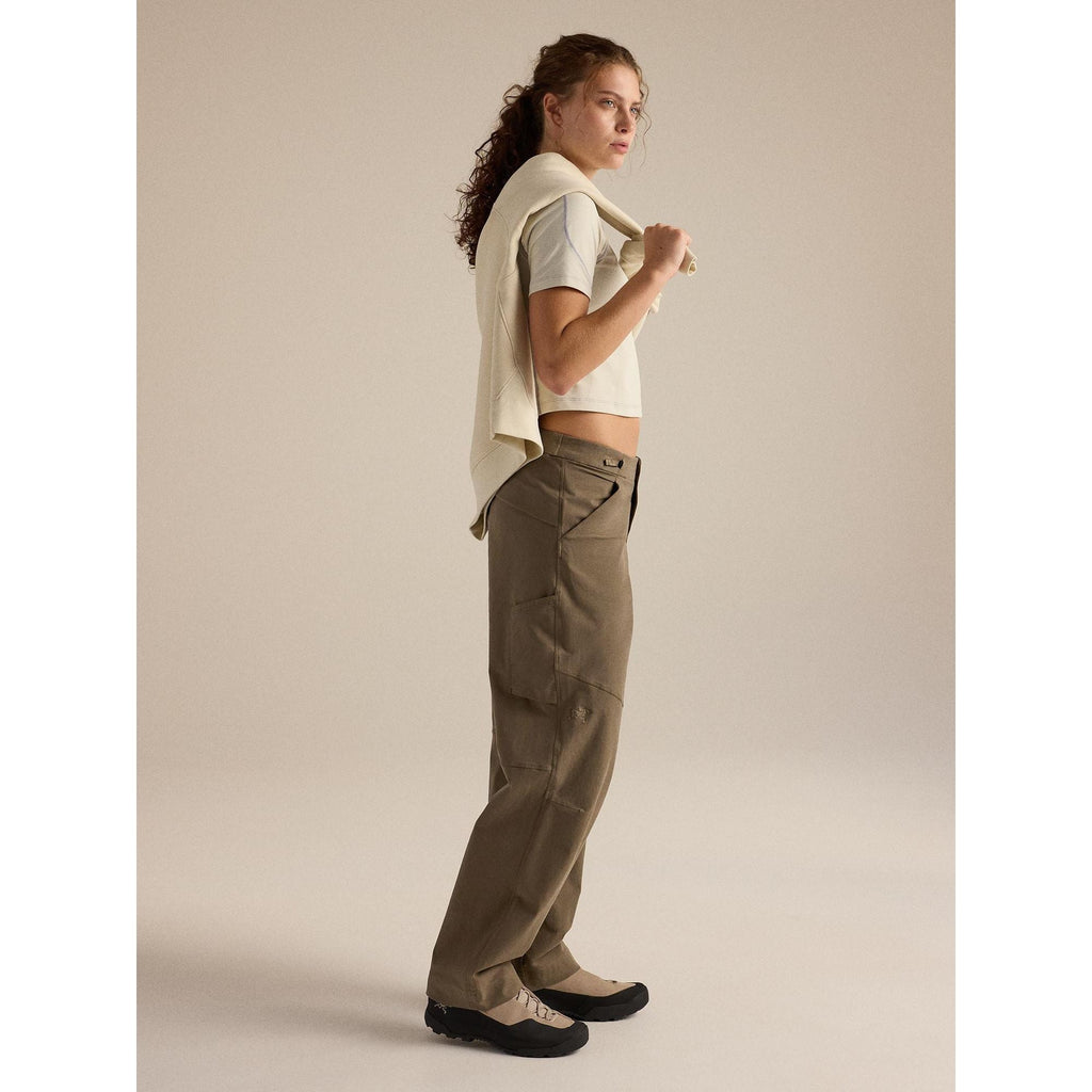 Arc'teryx Women's Clarkia Cotton Wide Leg Pant