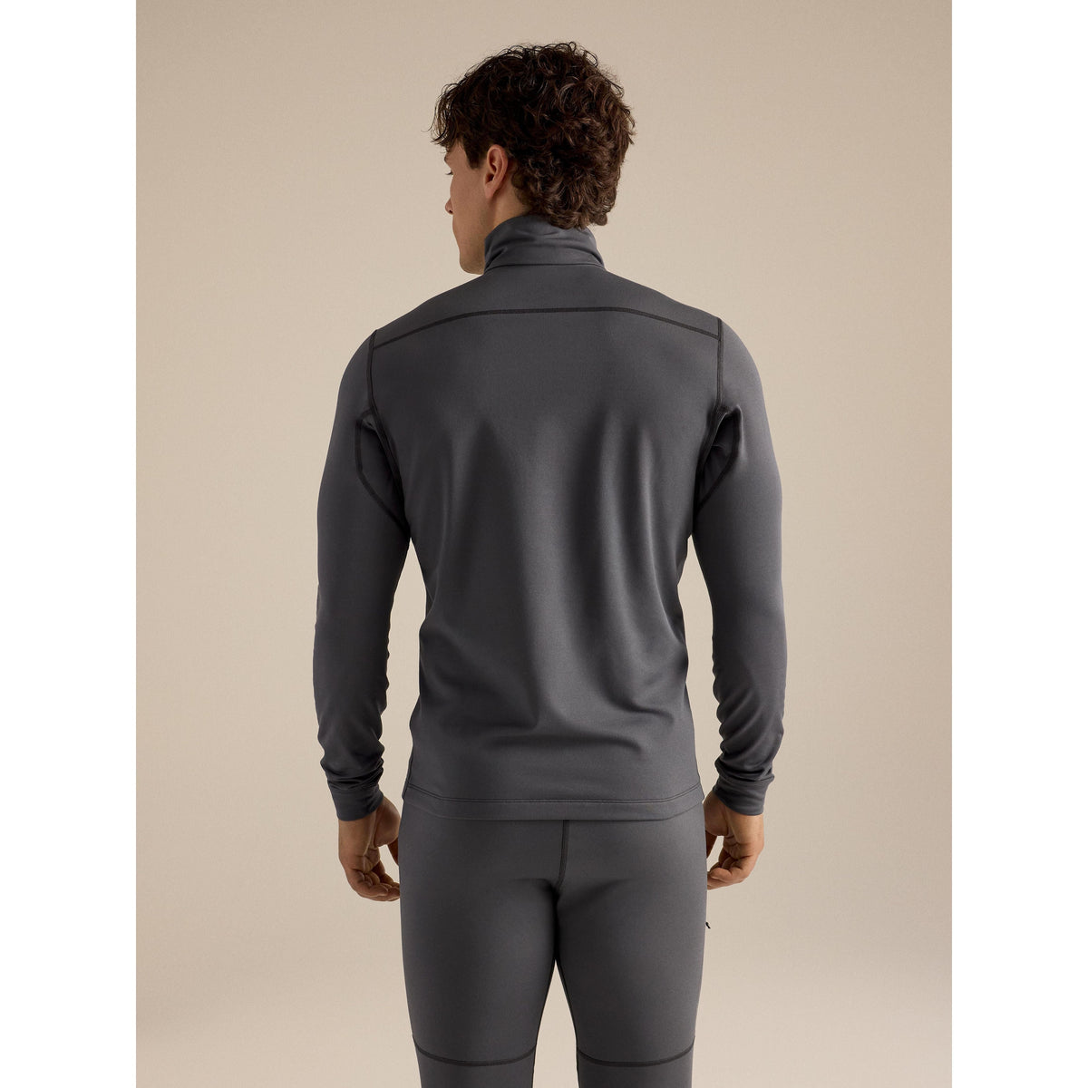 Arc'teryx Men's Rho LT Zip Neck