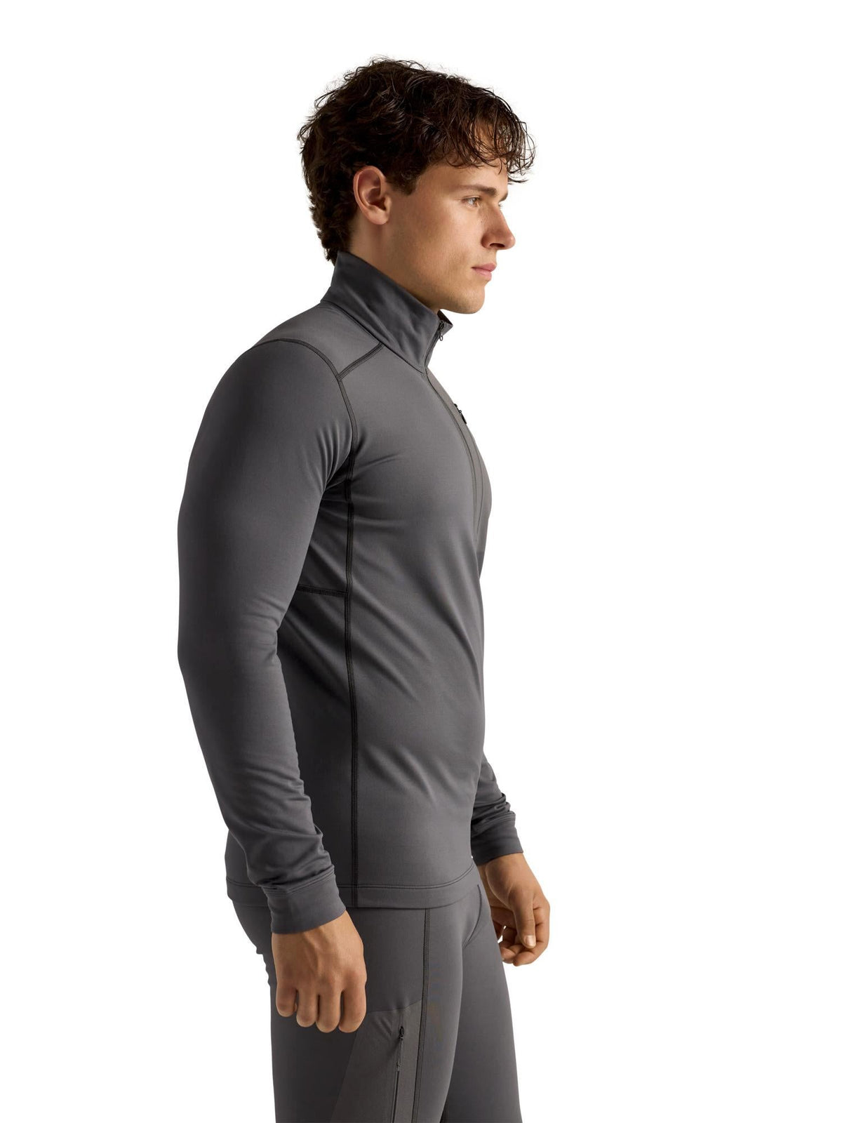 Arc'teryx Men's Rho LT Zip Neck