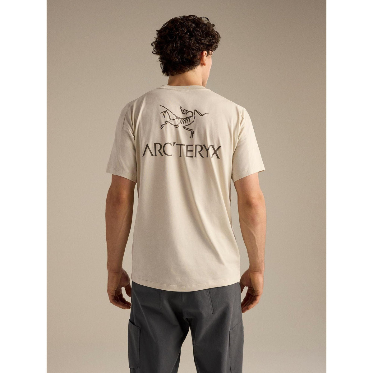 Arc'teryx Men's Kragg SL Cotton Bird Word SS