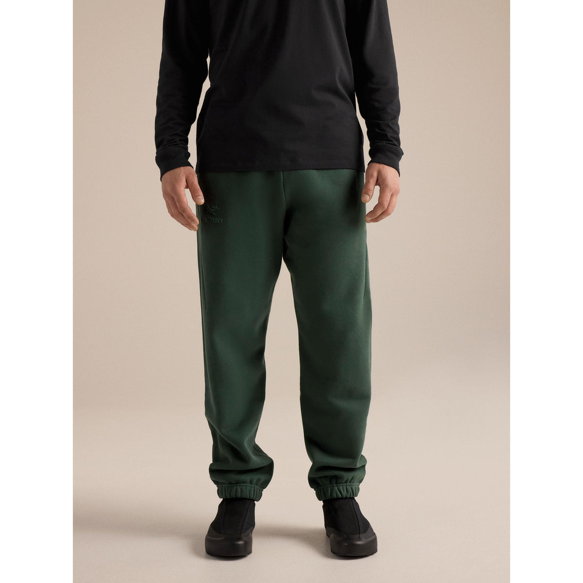 Arc'teryx Emblem Fleece Jogger in Black