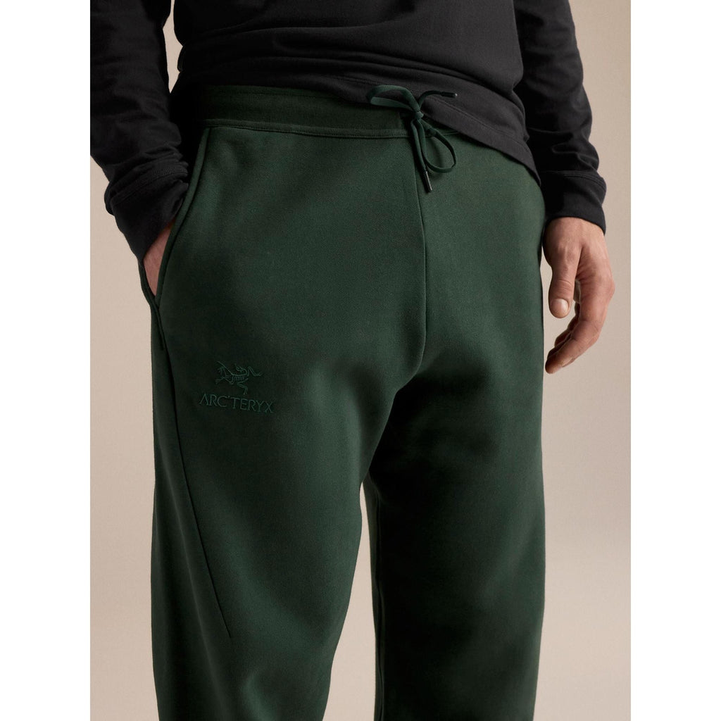 Arc'teryx Emblem Fleece Jogger in Black