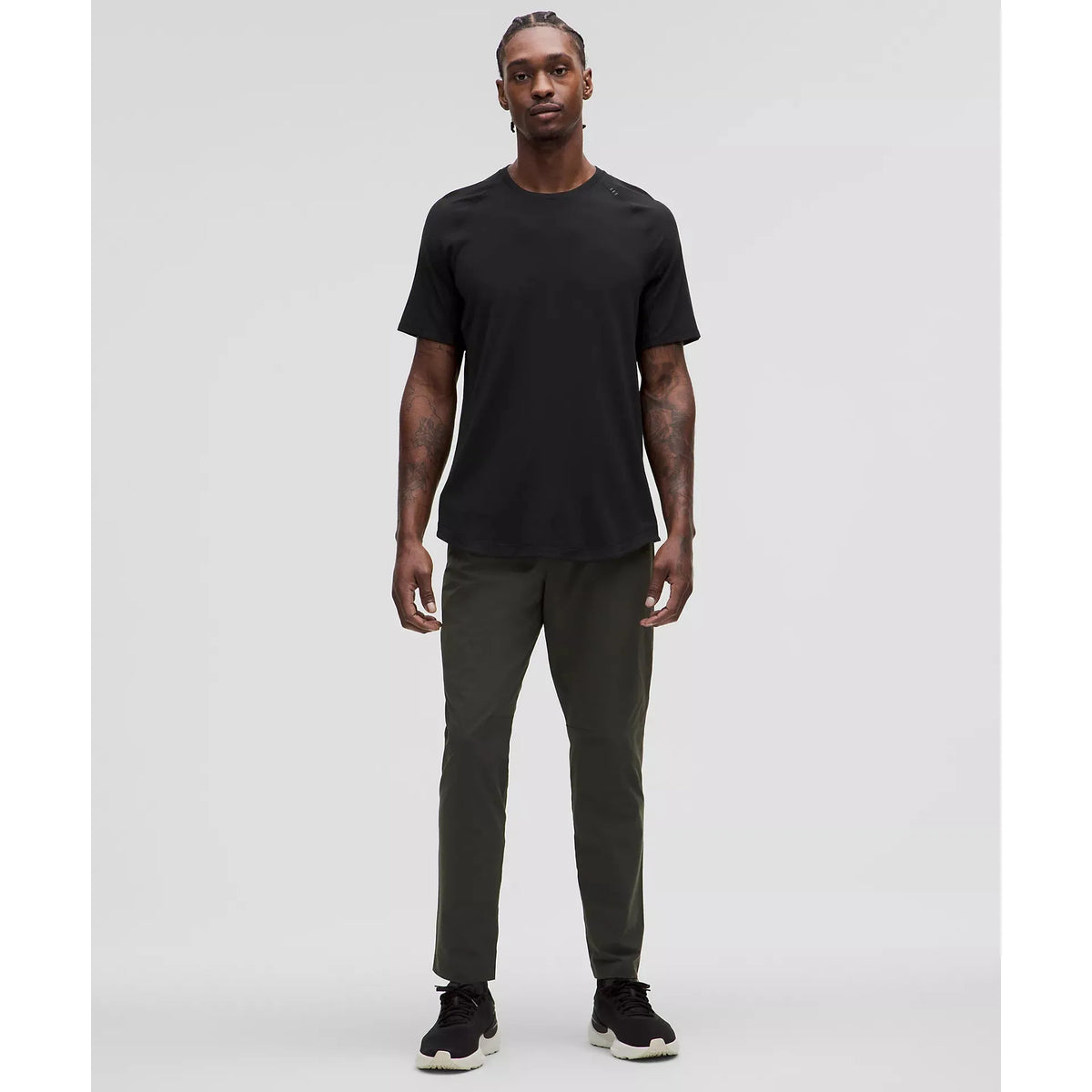 Lululemon Men's License to Train Short-Sleeve Shirt