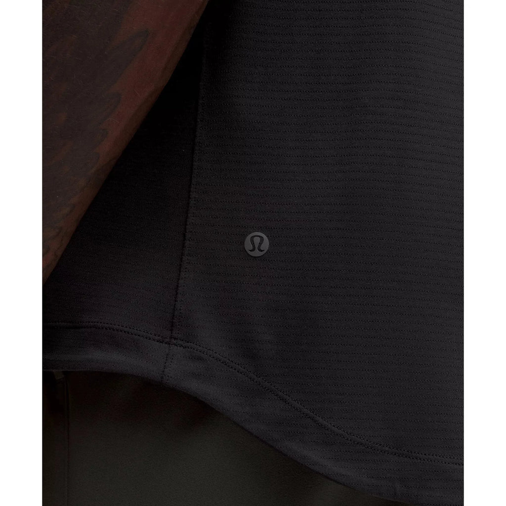 Lululemon Men's License to Train Short-Sleeve Shirt