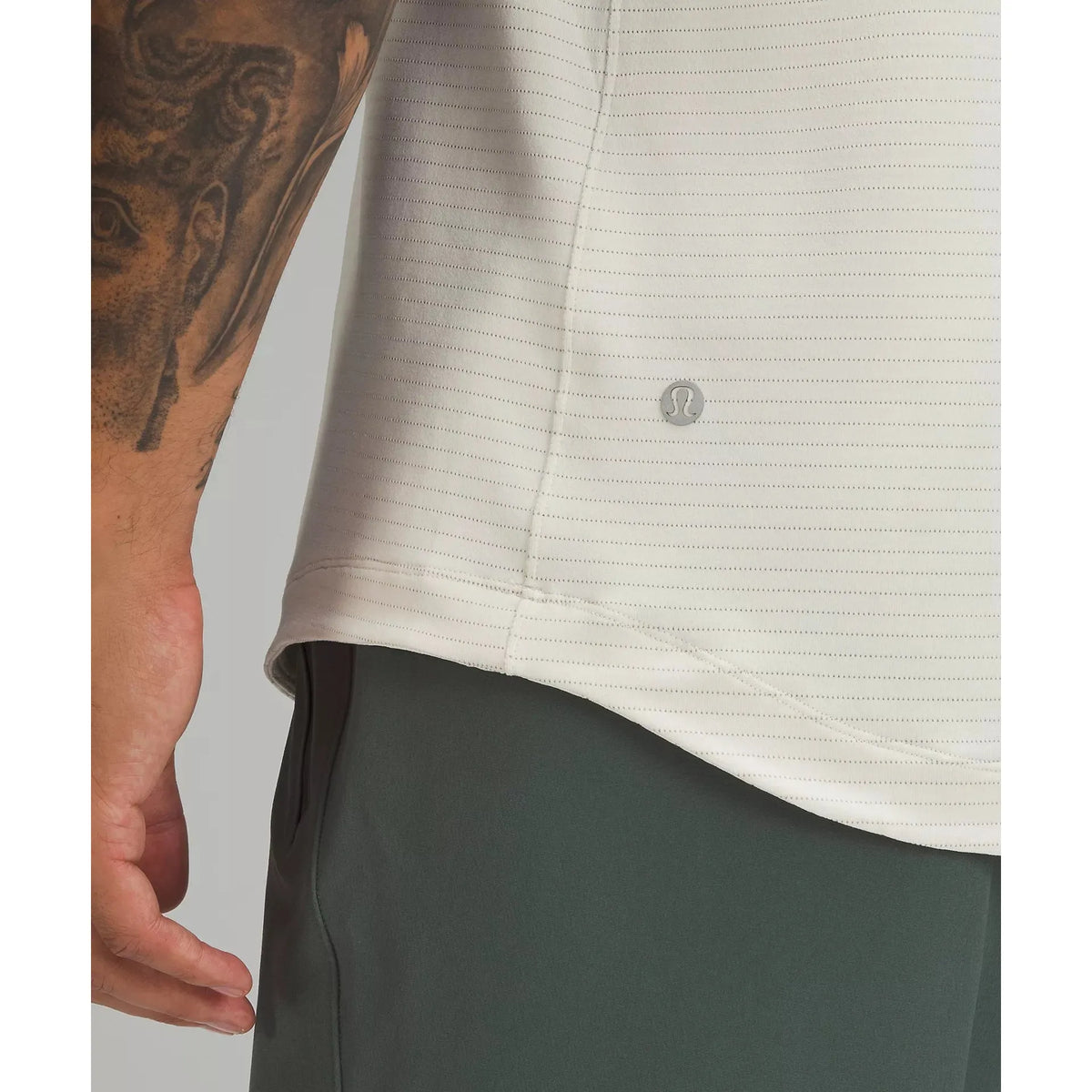 Lululemon Men's License to Train Short-Sleeve Shirt