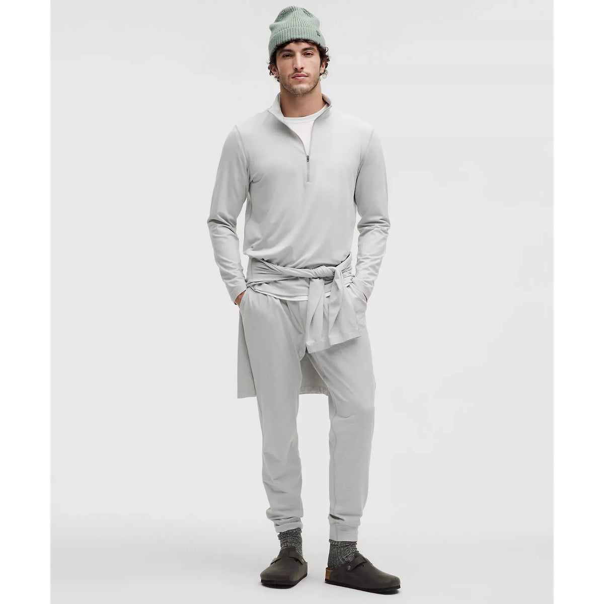 Lululemon Men's Soft Jersey Half Zip