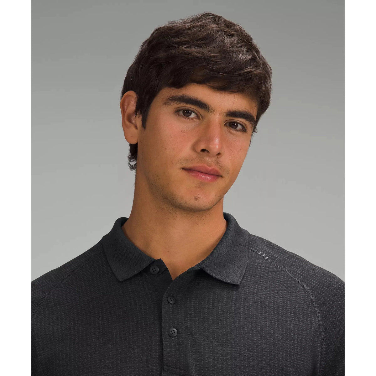 Lululemon Men's Lululemon Metal Vent Tech Polo Shirt
