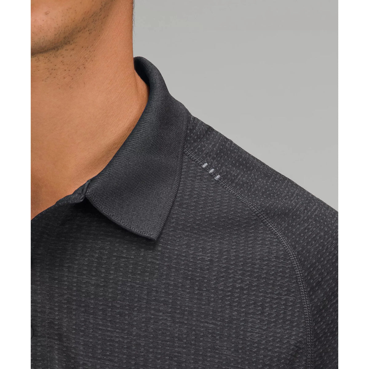 Lululemon Men's Lululemon Metal Vent Tech Polo Shirt