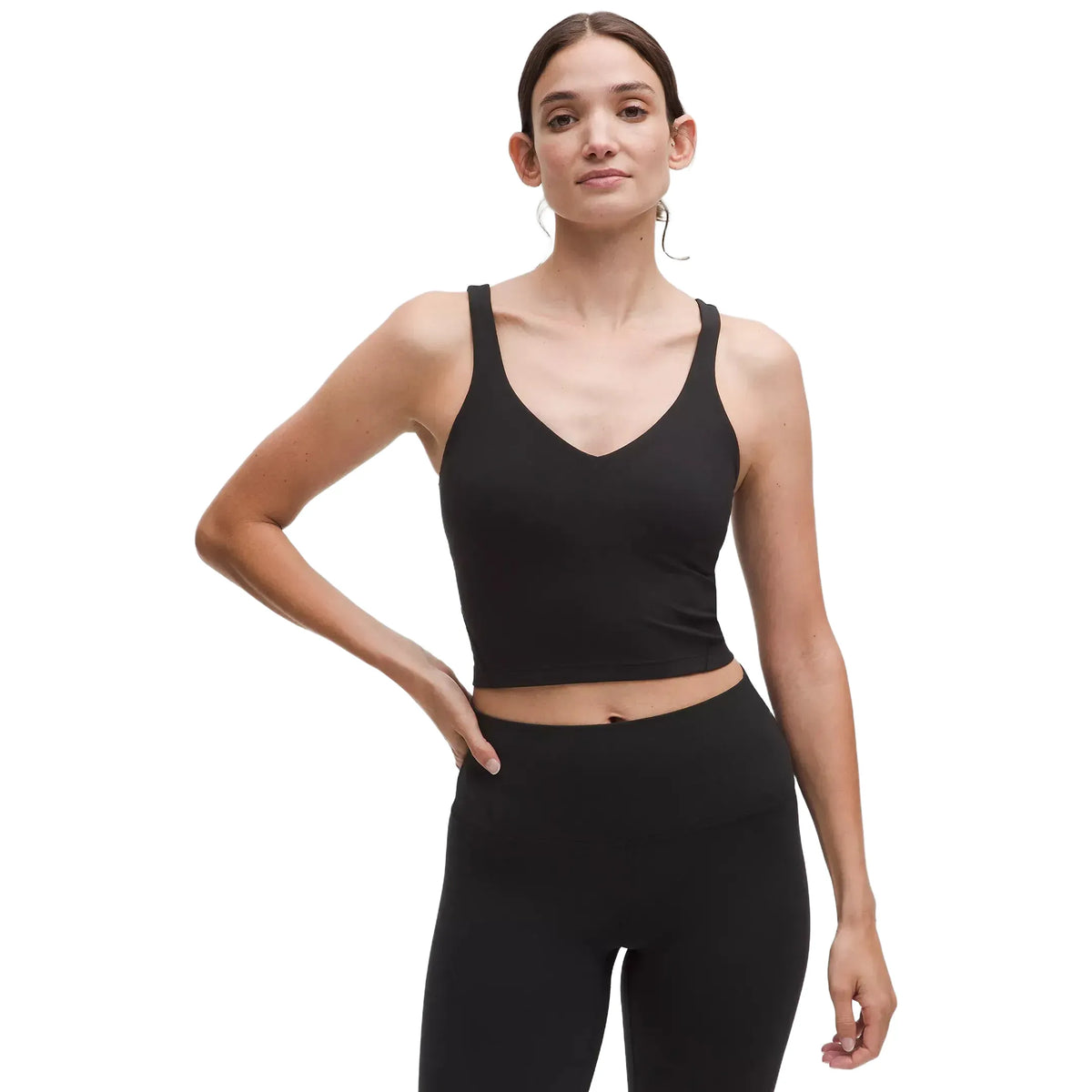 Lululemon Women's Align™ Tank Top Light Support, A/B Cup in Black