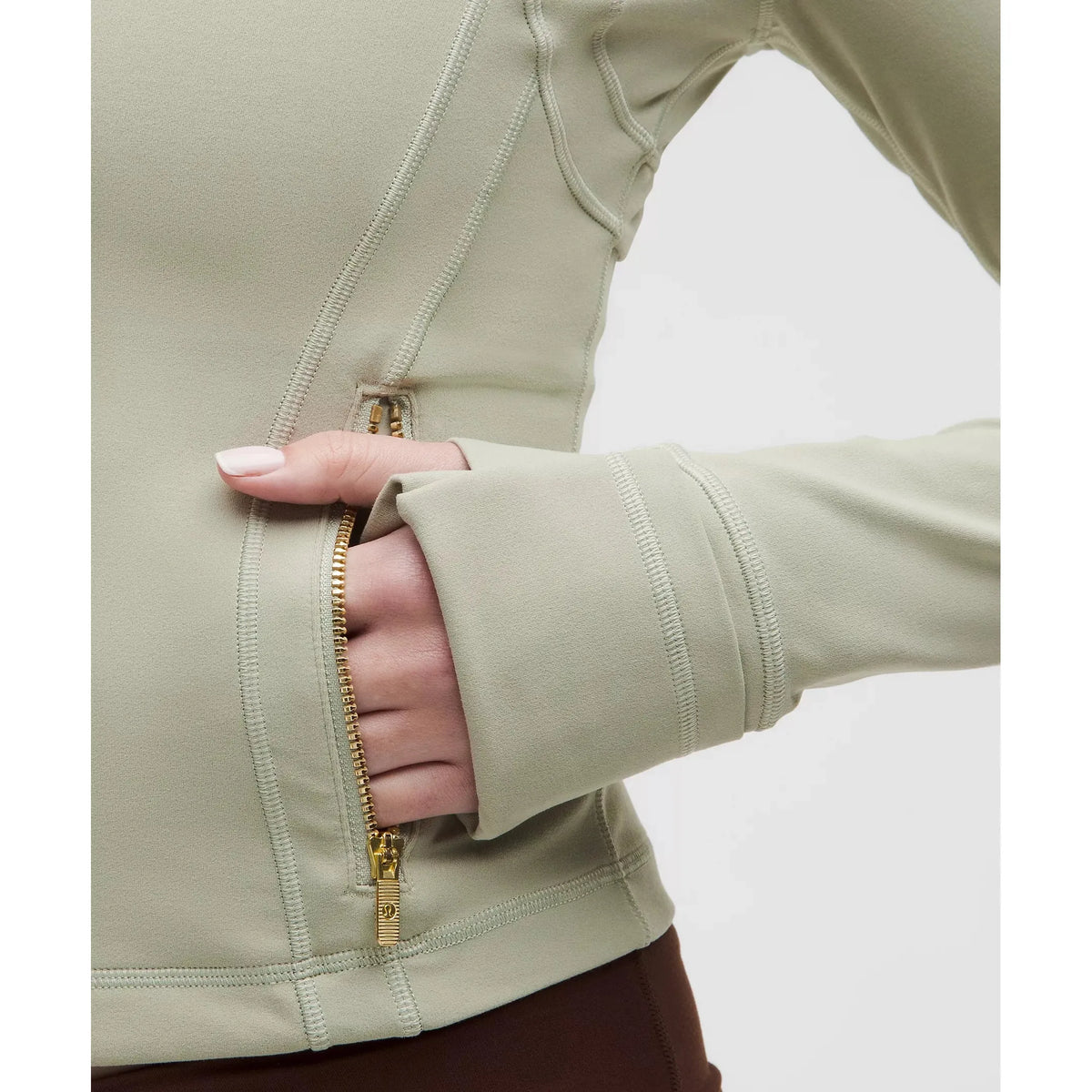 Lululemon Women's Define Cropped Jacket Nulu