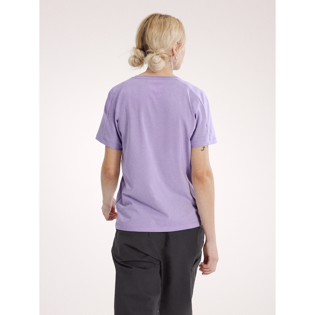 Arctery'x Women's Kragg SL Cotton Emblem Crew Shirt SS