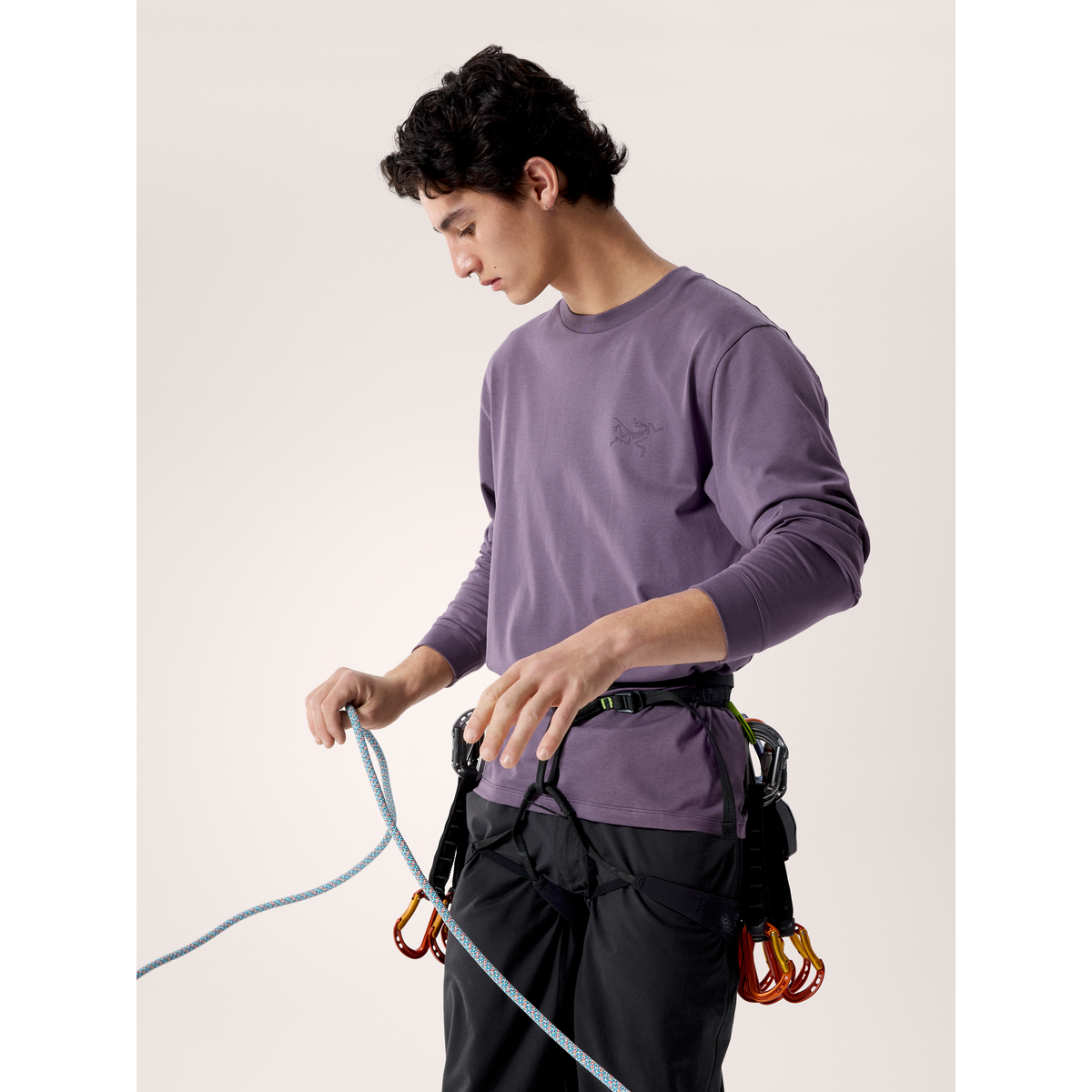 Arc'teryx Men's Kragg SL Cotton Long Sleeve Shirt