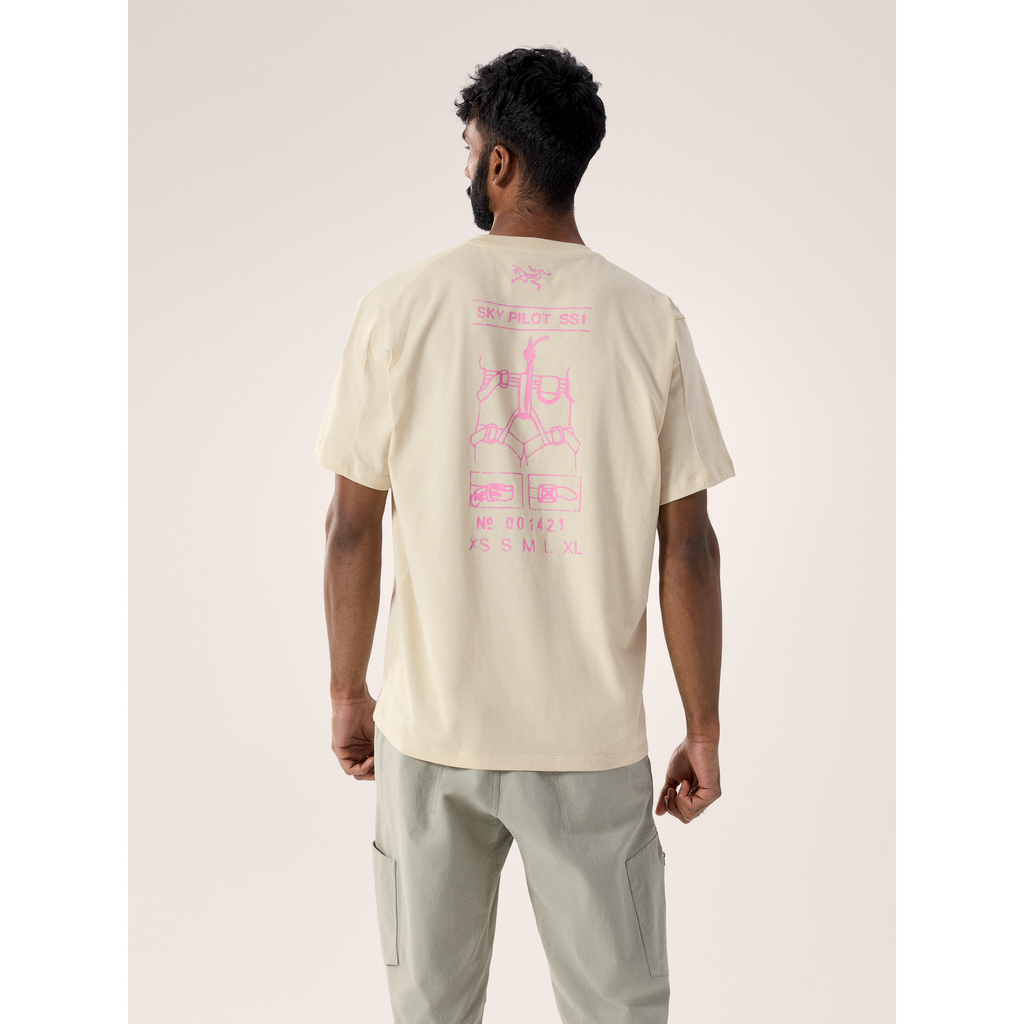 Arc'teryx Men's Kragg SL Cotton Sky Pilot SS1 Shirt SS